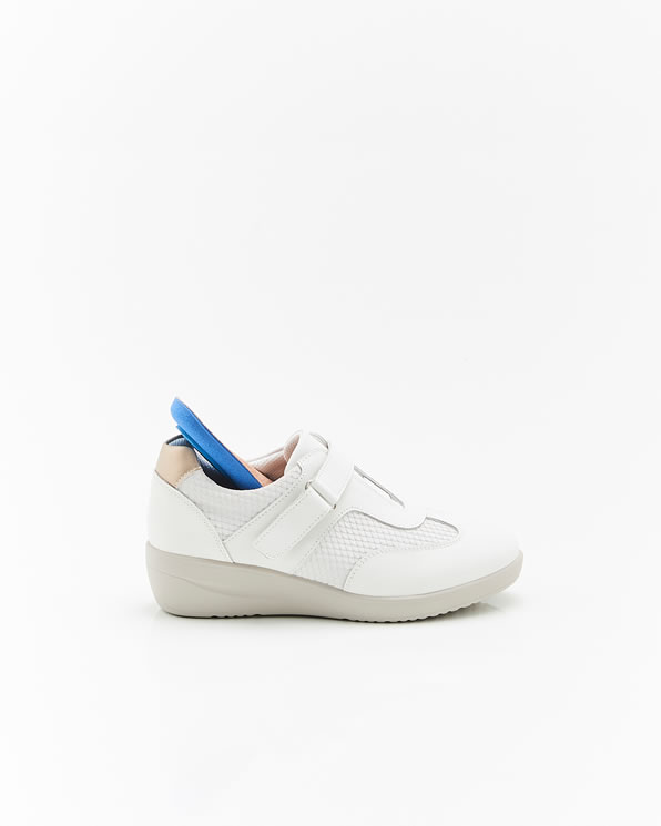 Amortyl derbyschoenen met klittenband