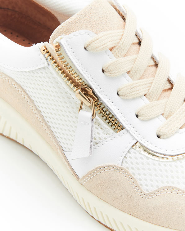 Climatyl sneakers met sleehak