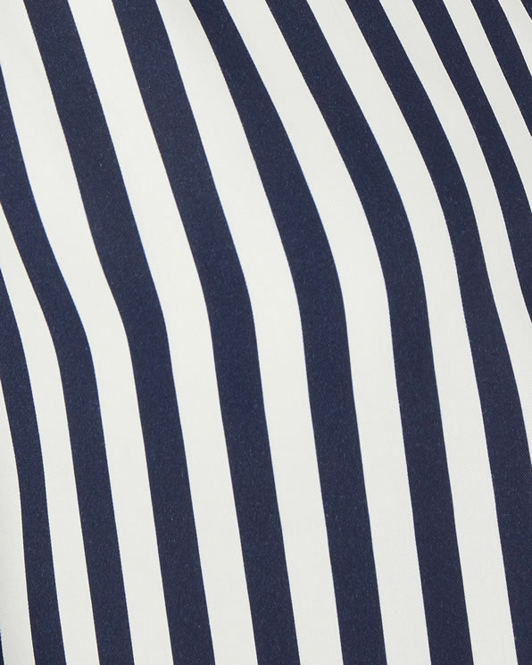 Chemisier rayé fibres pure viscose Lenzing™ EcoVero™