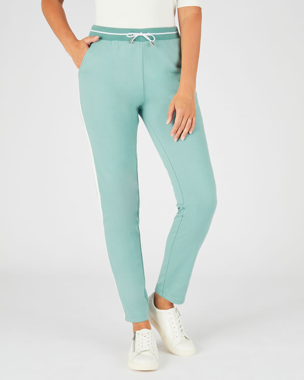 Pantalon rayure côté