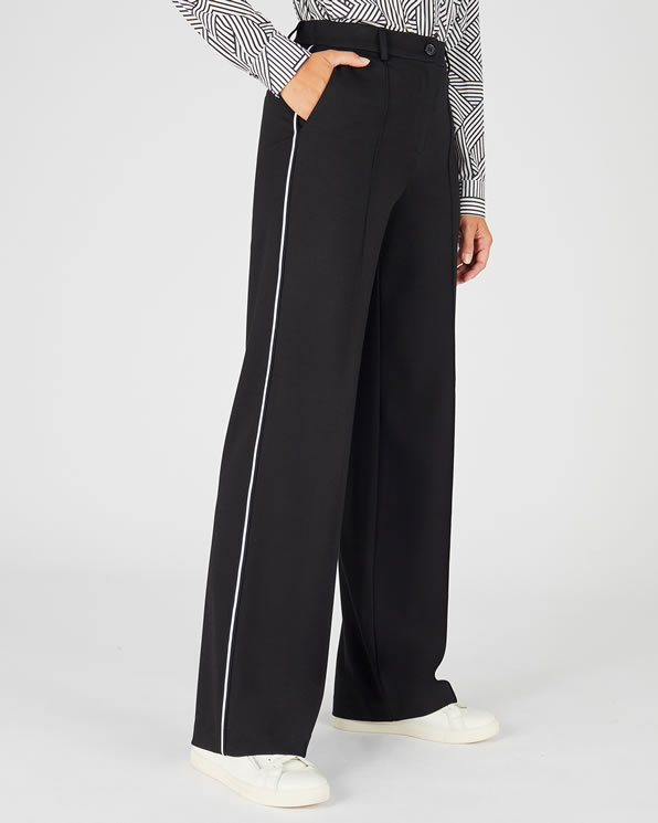 Tricot broek vezels viscose Lenzing™ EcoVero™