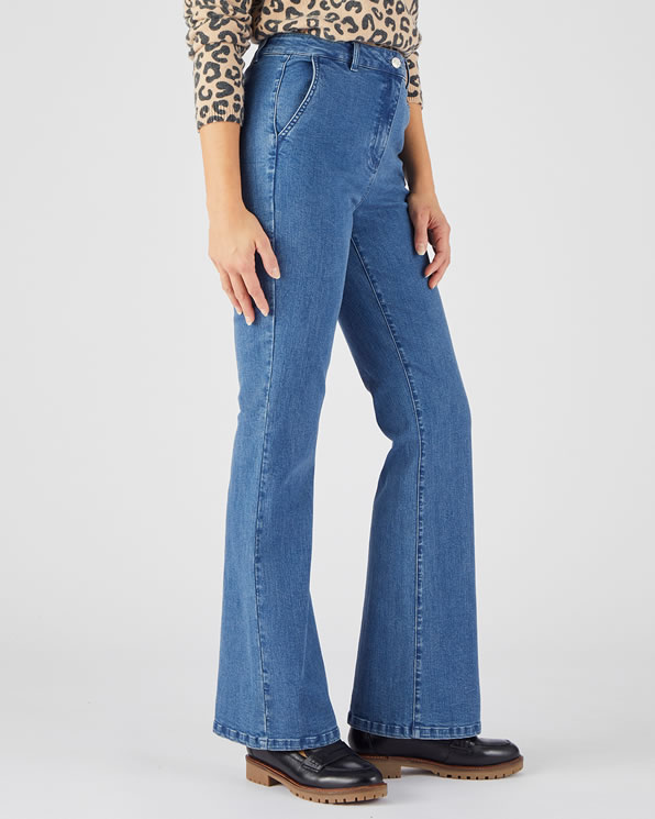Jean flare
