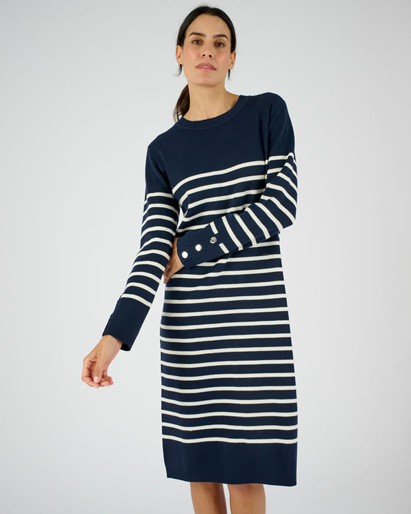Truijurk in marinière stijl thermolactyl
