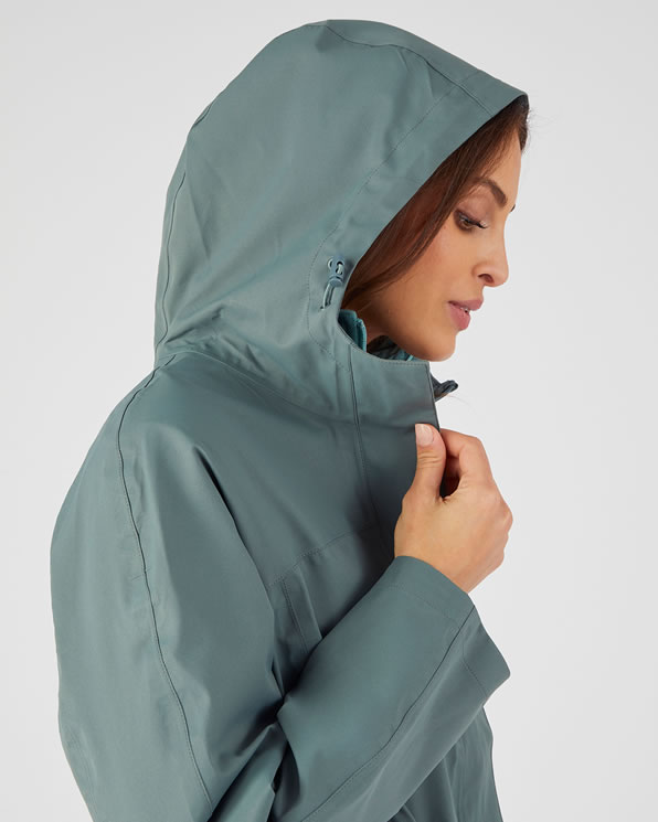 RainProtect lange parka by Damart