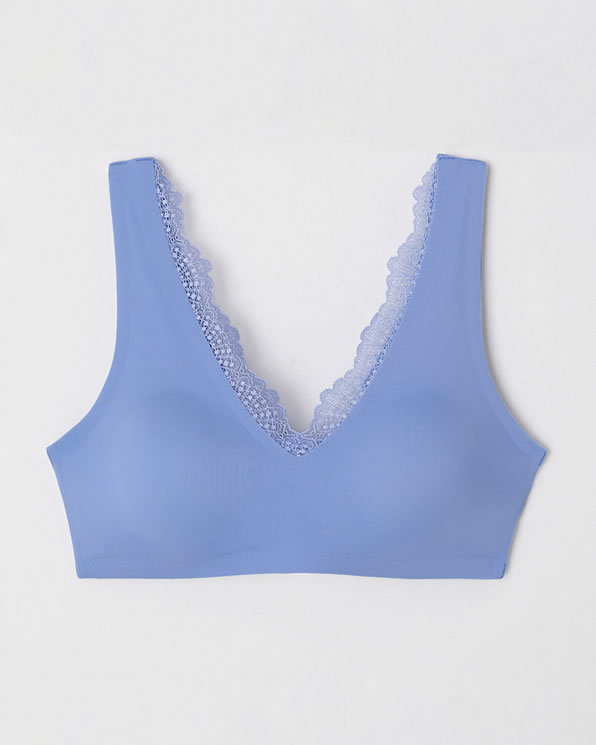 Soutien-gorge brassière invisible sans armatures