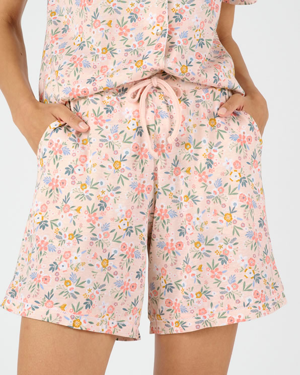 Pyjashort van jerseytricot