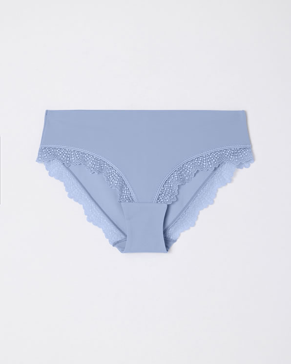 Culotte midi invisible