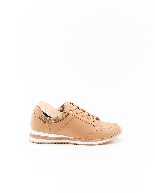 Amortyl sneakers met zigzagmotief