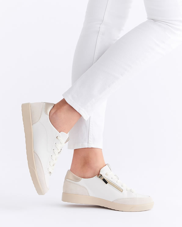 Lichte Amortyl tennisschoenen