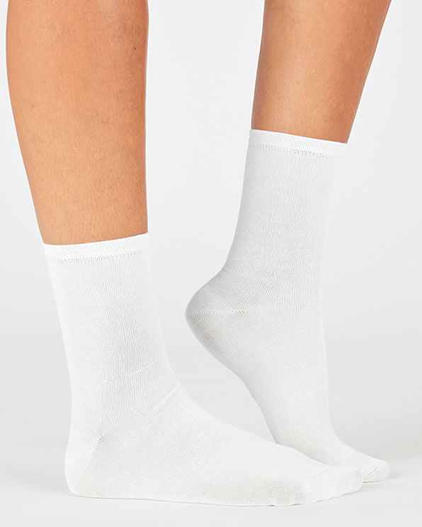 Lot de 2 paires de mi-chaussettes Lenzing™ EcoVero™ et Climatyl