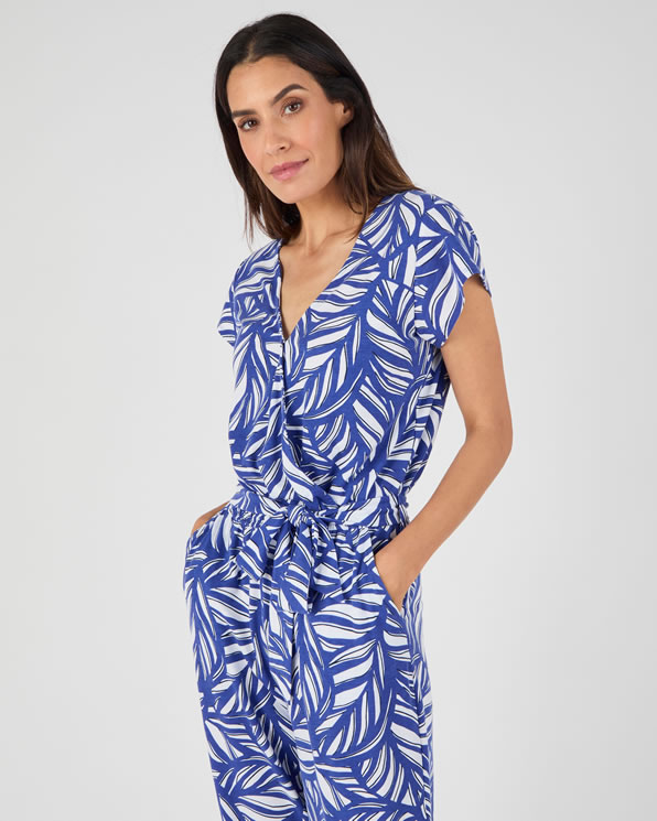 Climatyl jumpsuit van tricot