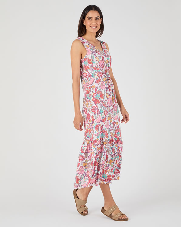 Robe sans manches Climatyl en maille