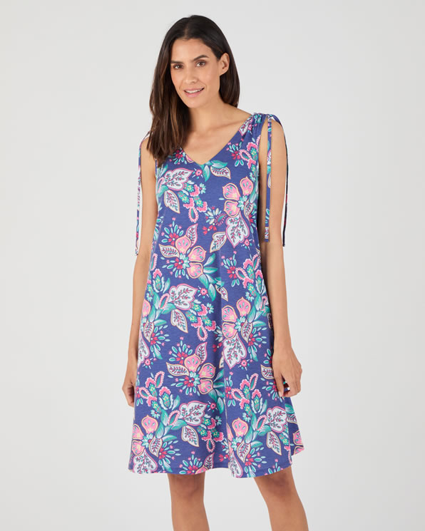 Robe évasée Climatyl en maille