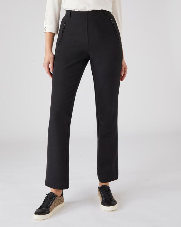 Pantalon enfilable fluide et stretch