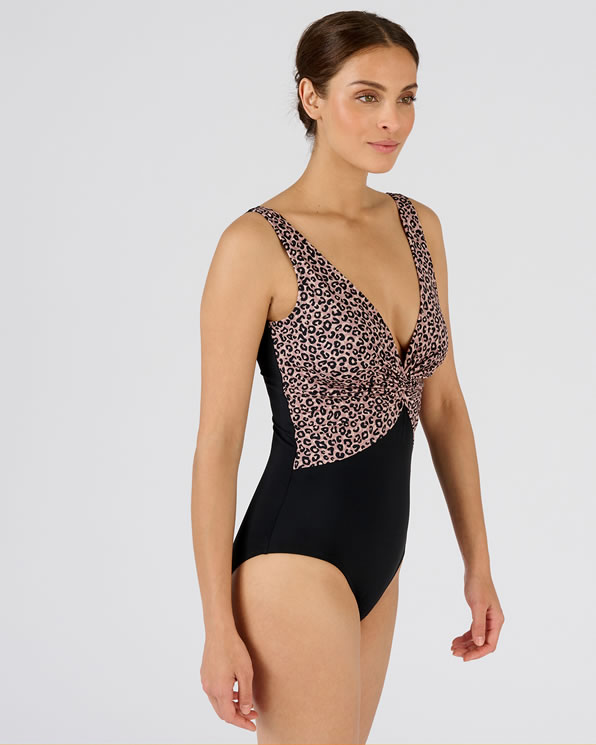 Gedrapeerd badpak Perfect Fit by Damart