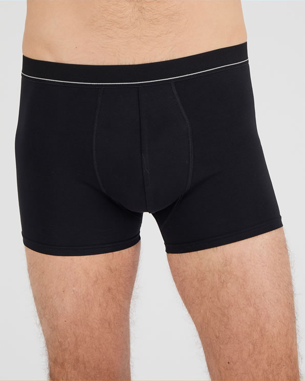 Lot de 3 boxers fermés coton biologique majoritaire