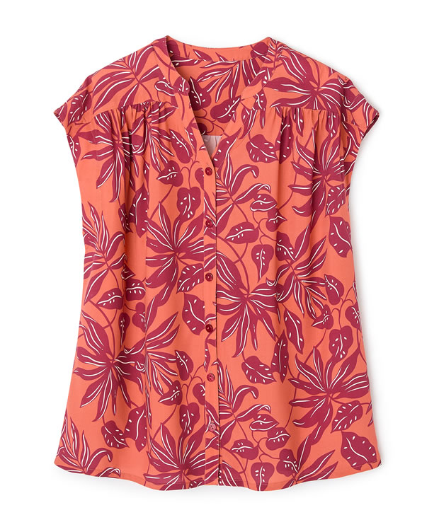 Chemisier pure viscose Climatyl