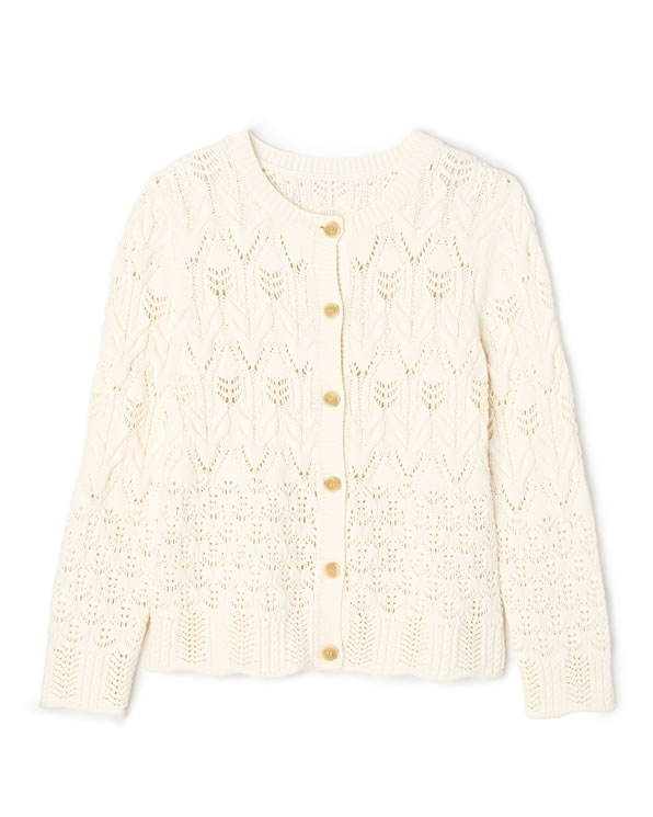 Cardigan manches