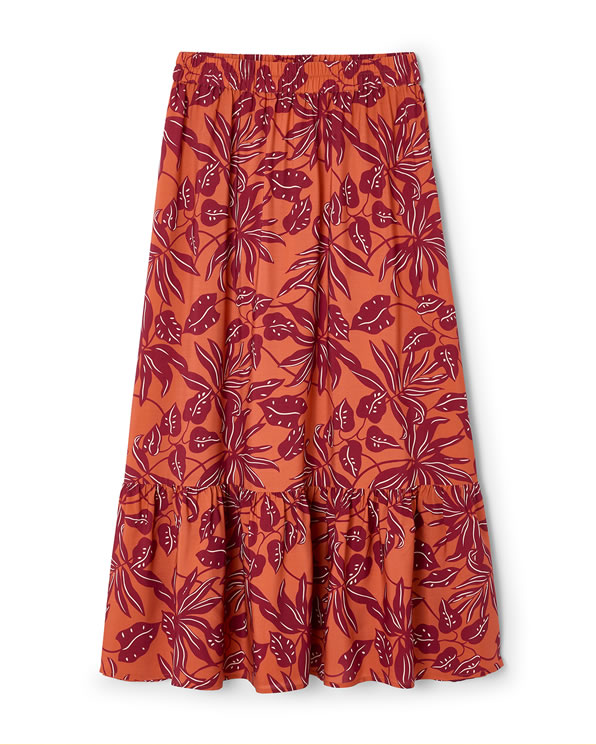 Jupe pure viscose Climatyl