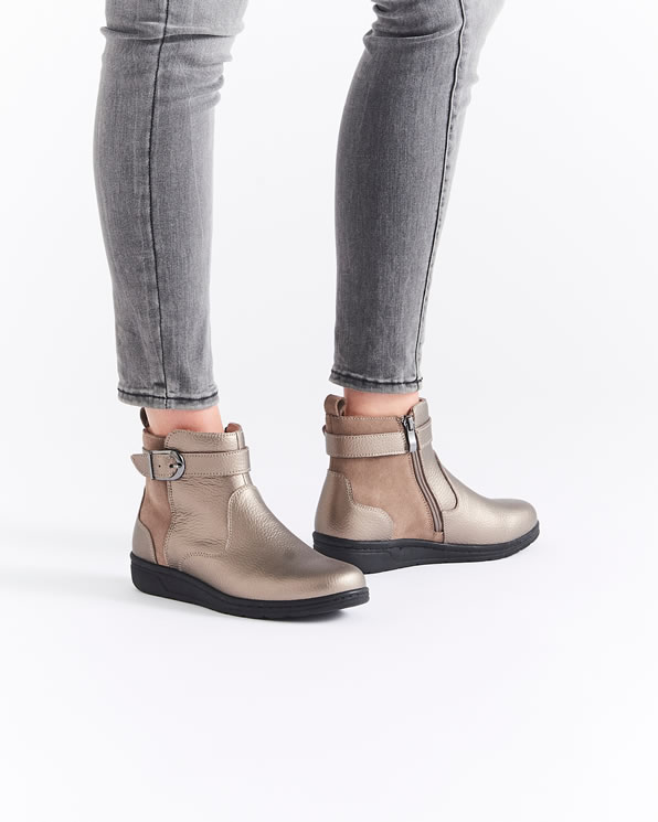 Boots compensées Amortyl