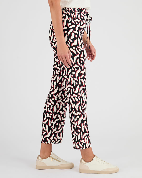 Pantalon 7/8ème crépon