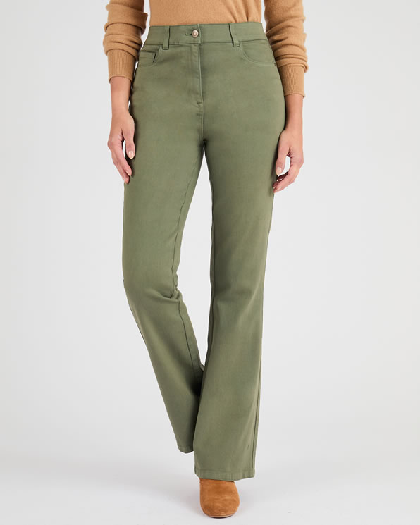 Flared jeans
