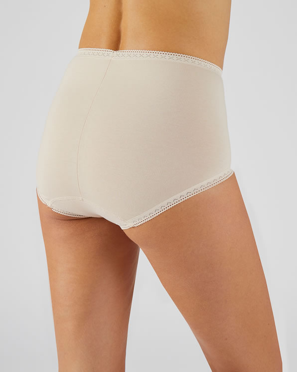 Lot de 2 culottes coton stretch - MAXI