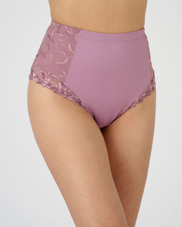 Slip ANNA, effect platte buik, Perfect Fit by Damart