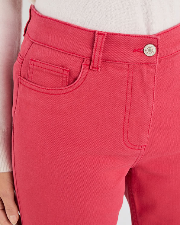 Broek met wijde pijpen 7/8e