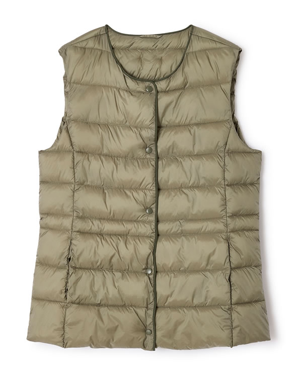 Mouwloze Thermolactyl bodywarmer