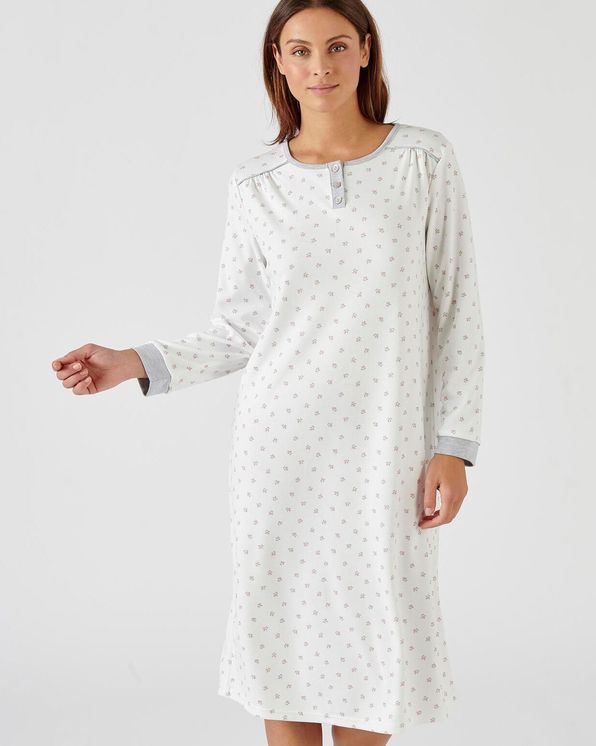 Chemise de nuit petites fleurs Thermolactyl®