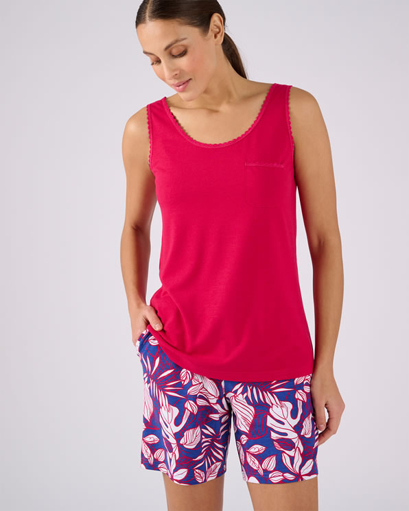 Climatyl pyjashort van jerseytricot