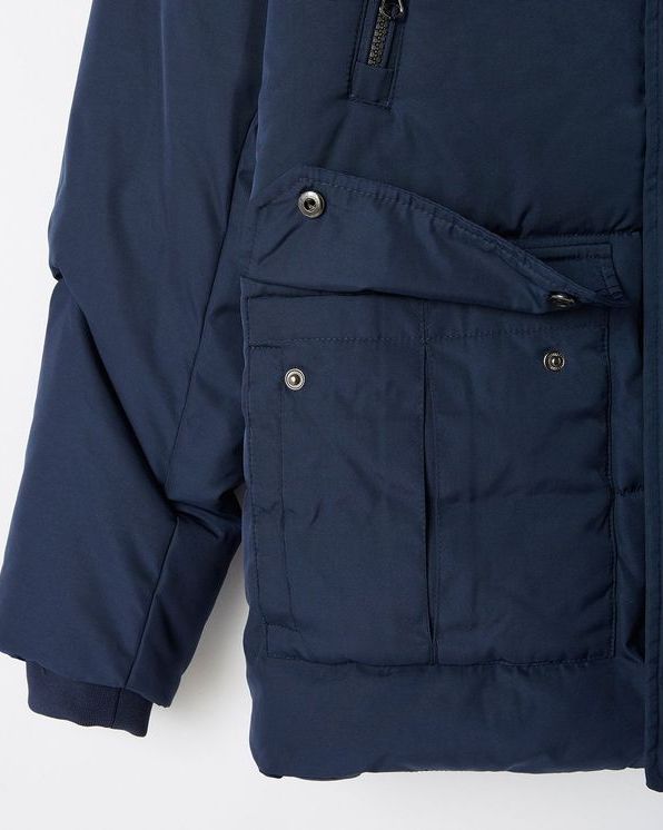 Parka multipoches déperlante doublée Thermolactyl®