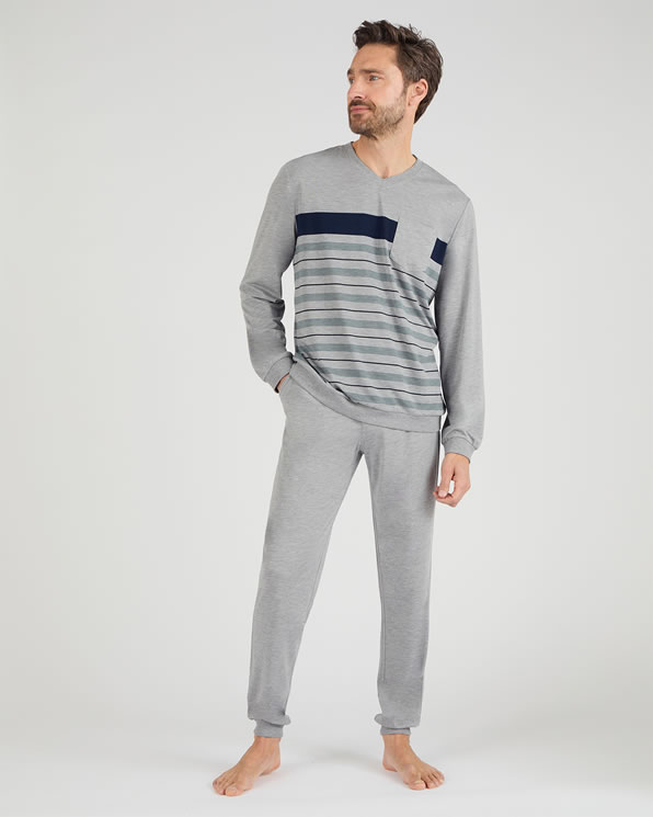 Pyjama Thermolactyl en maille jersey