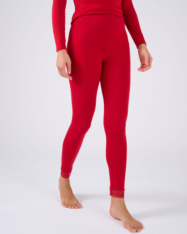 Legging long dentelle Thermolactyl Sensitive