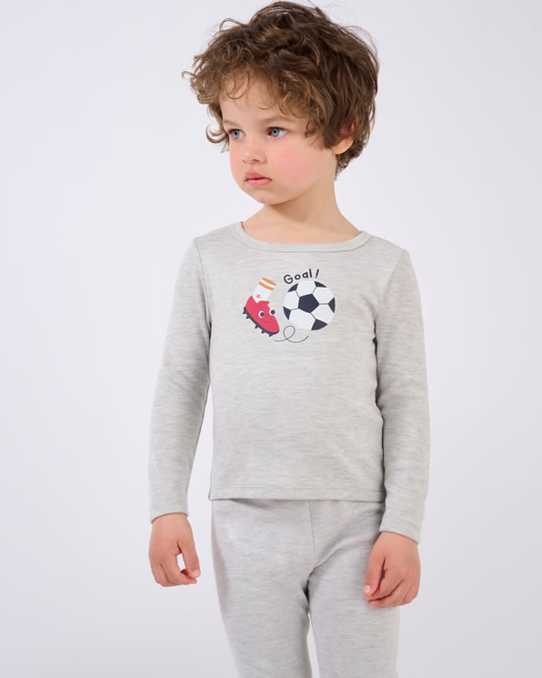 T-shirts Thermolactyl mixte enfant sérigraphiés