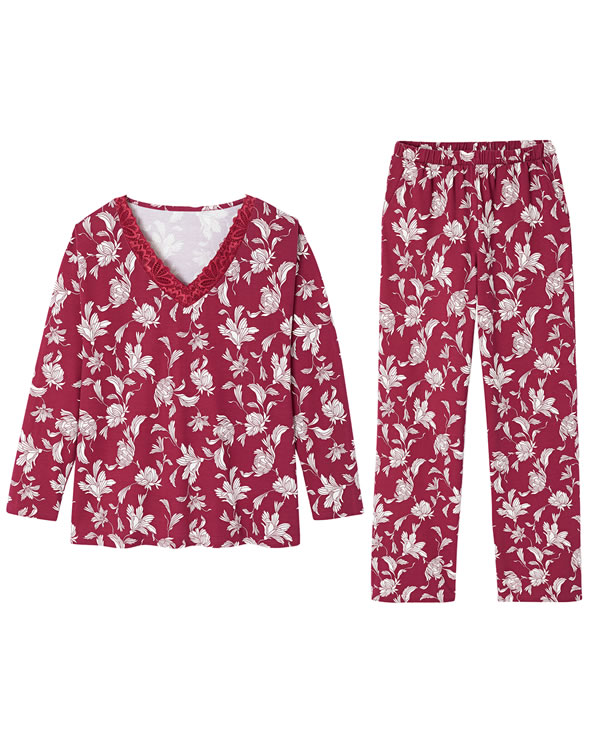 Pyjama Thermolactyl en maille souple