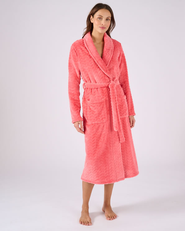 Robe de chambre Thermolactyl en maille douce