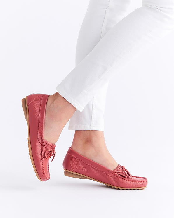 Mocassins à franges