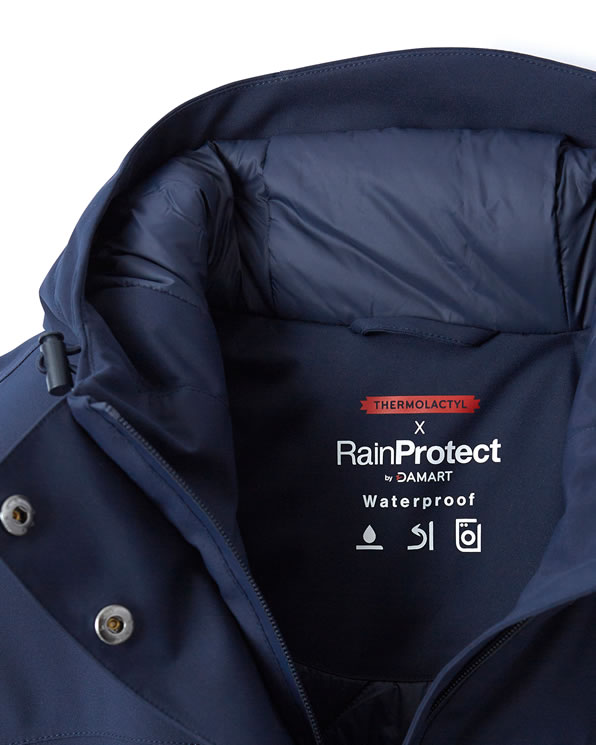 Parka RainProtect by Damart Thermolactyl