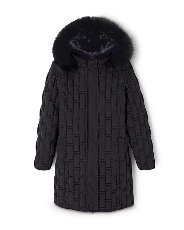 Parka matelassée fantaisie