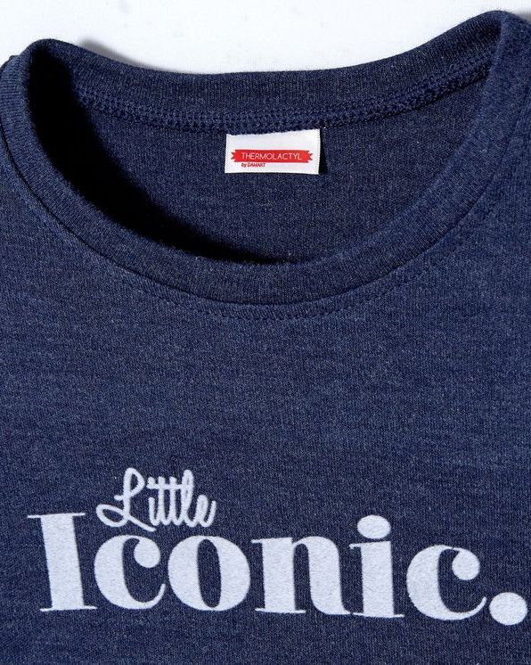 T-shirt enfant Little Iconic. Thermolactyl®