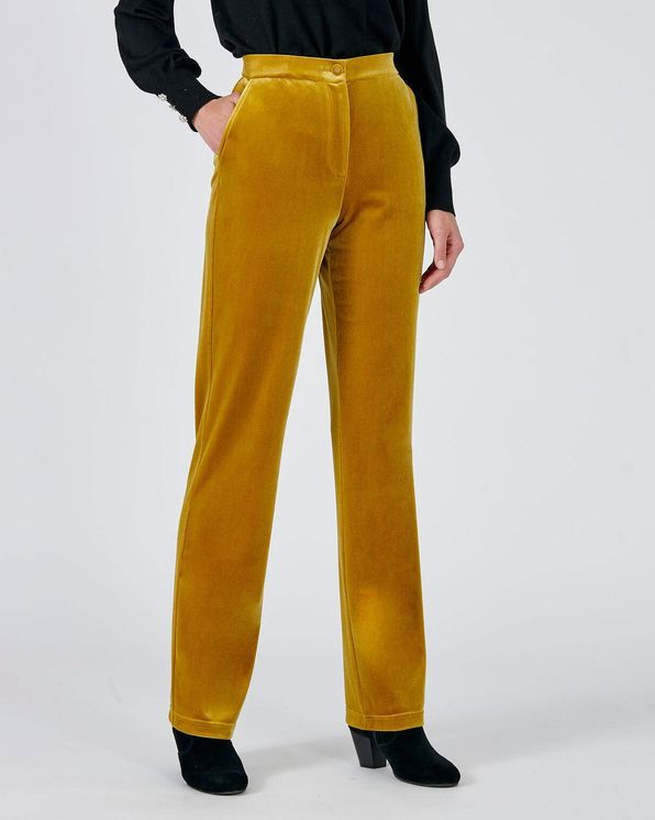 Pantalon velours hotsell femme damart