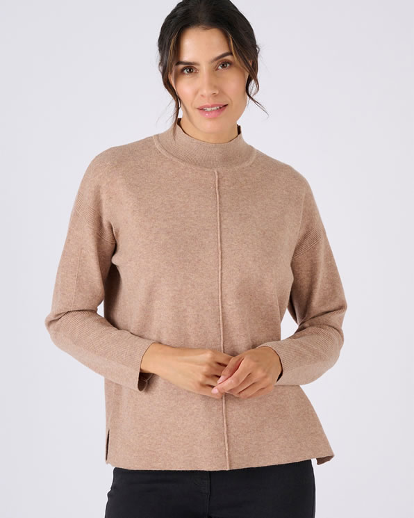 Pull côtelé Thermolactyl