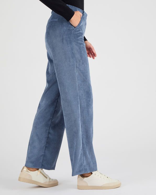 Fluwelen broek