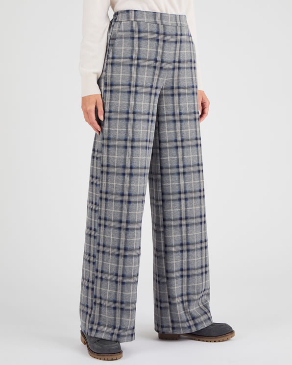 Pull-on ruitjesbroek