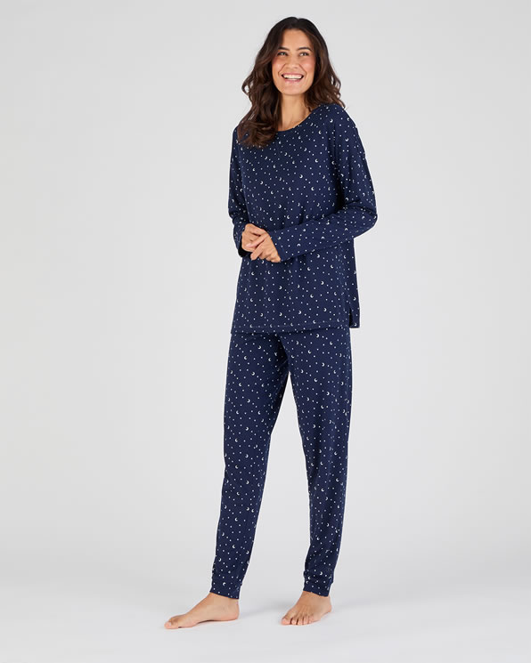 Pyjama Thermolactyl en maille jersey