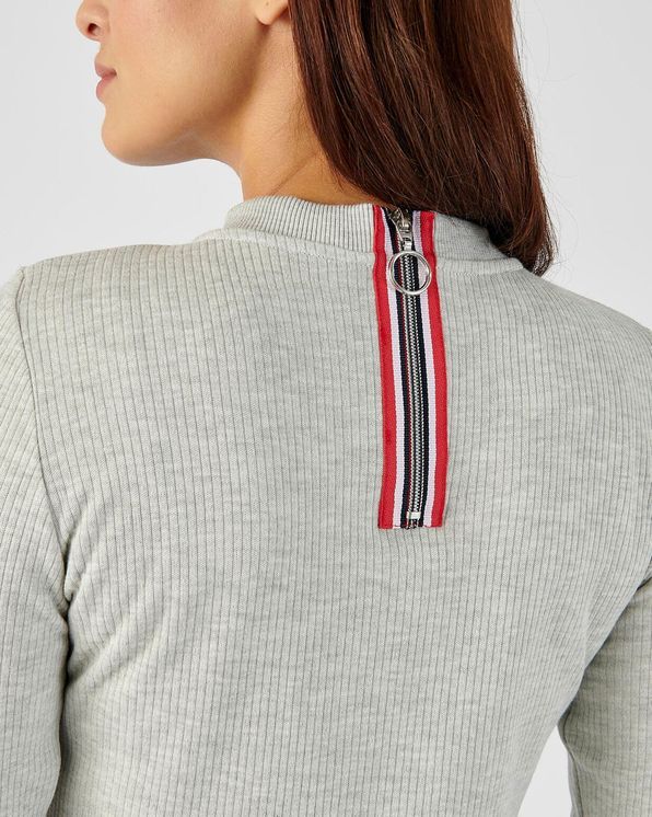 Jurk in ribtricot met lange mouwen Thermolactyl®, Damart Vintage