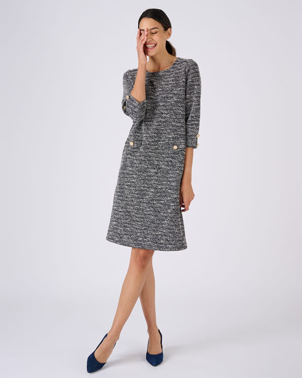 Tweed jurk