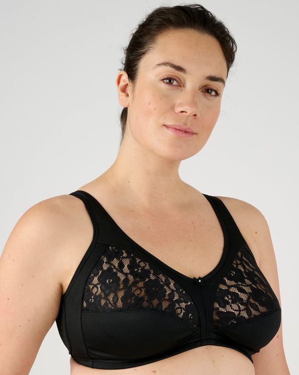 Soutien-gorge sans armatures, grand maintien